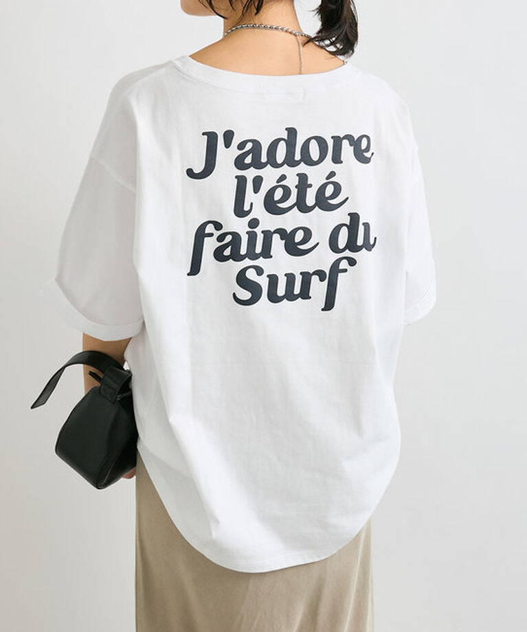  「【大人カジュアルに】SURF LOGO Tシャツ」|Tシャツ・カットソー|