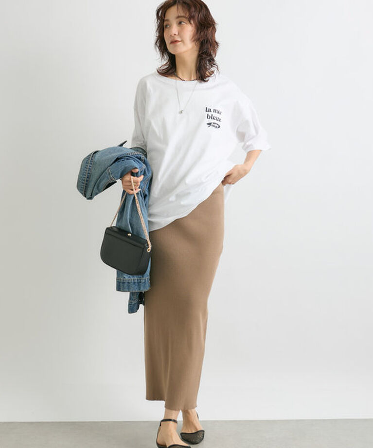  「【大人カジュアルに】SURF LOGO Tシャツ」|Tシャツ・カットソー|