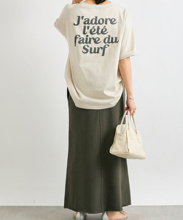  「【大人カジュアルに】SURF LOGO Tシャツ」|Tシャツ・カットソー|