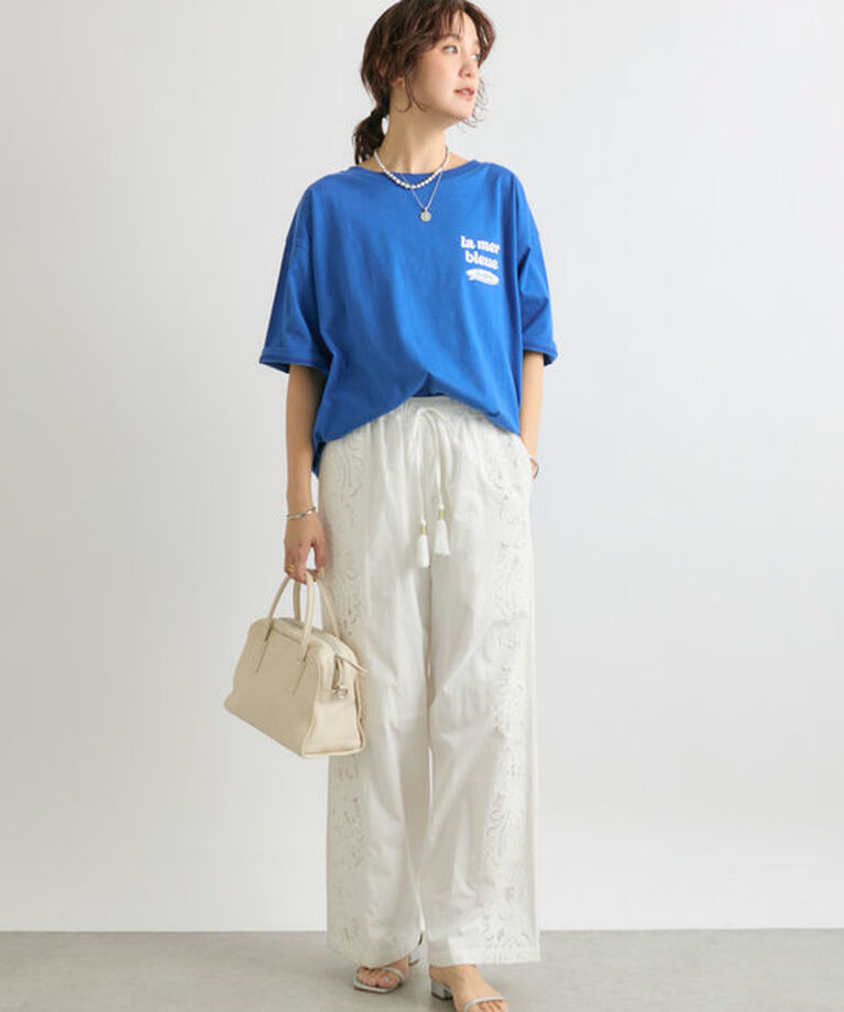  「【大人カジュアルに】SURF LOGO Tシャツ」|Tシャツ・カットソー|