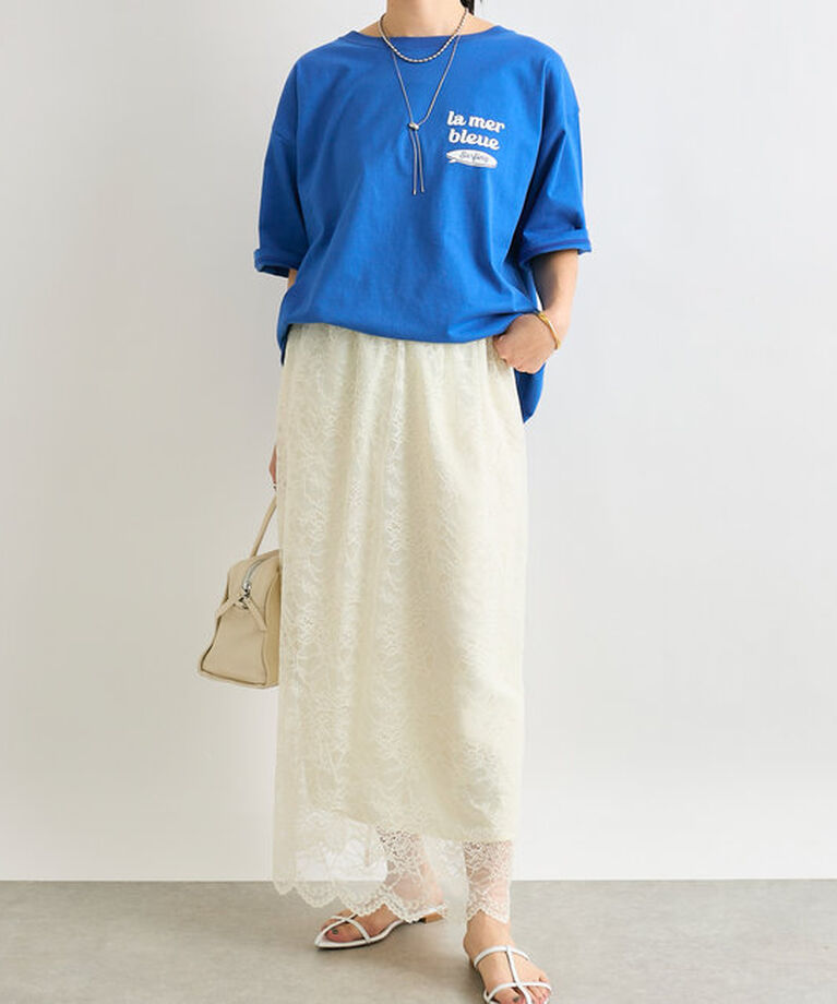  「【大人カジュアルに】SURF LOGO Tシャツ」|Tシャツ・カットソー|