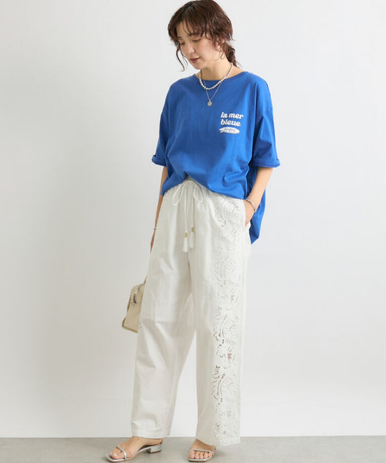  「【大人カジュアルに】SURF LOGO Tシャツ」|Tシャツ・カットソー|
