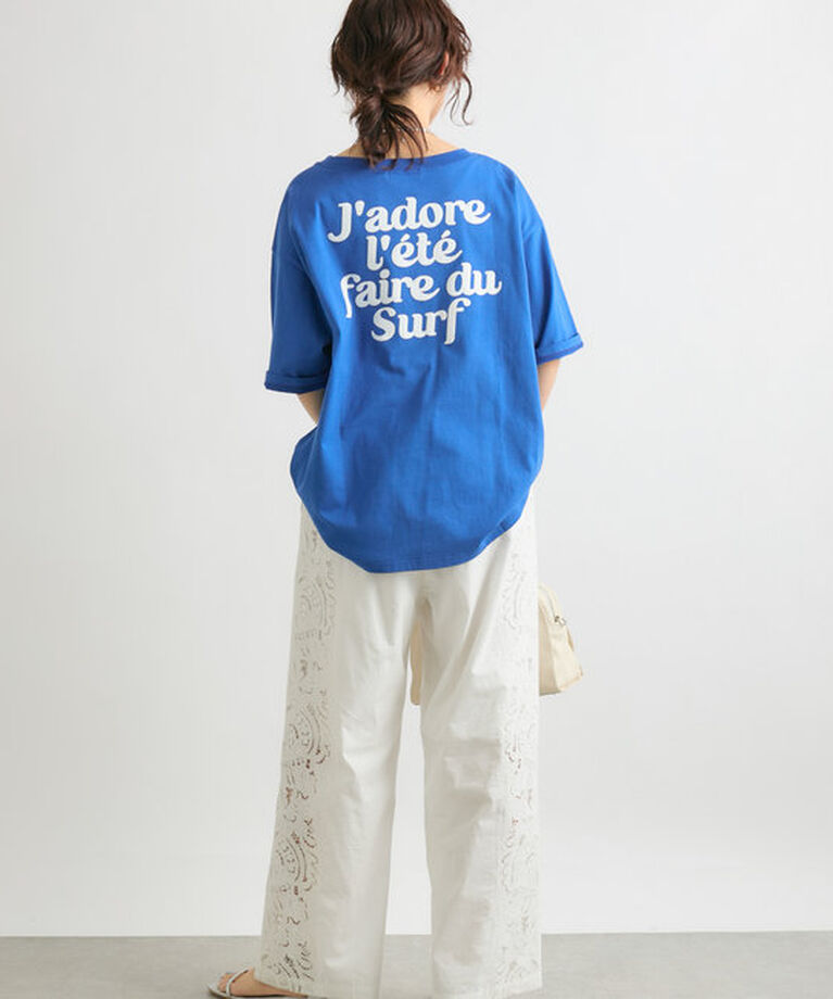  「【大人カジュアルに】SURF LOGO Tシャツ」|Tシャツ・カットソー|