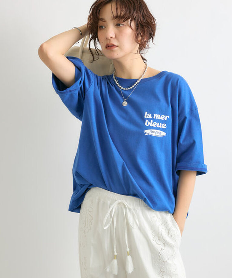  「【大人カジュアルに】SURF LOGO Tシャツ」|Tシャツ・カットソー|