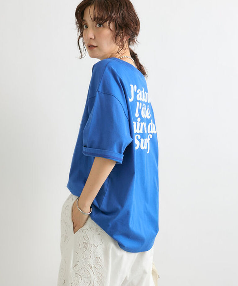  「【大人カジュアルに】SURF LOGO Tシャツ」|Tシャツ・カットソー|