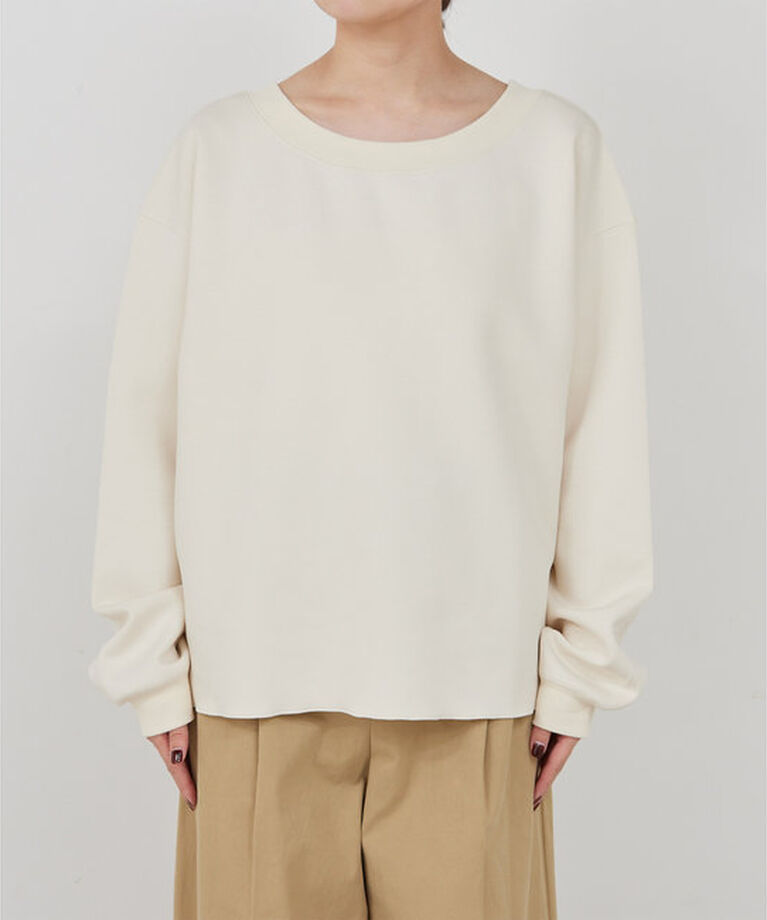 「ボートネックスウェット」|Tシャツ・カットソー|