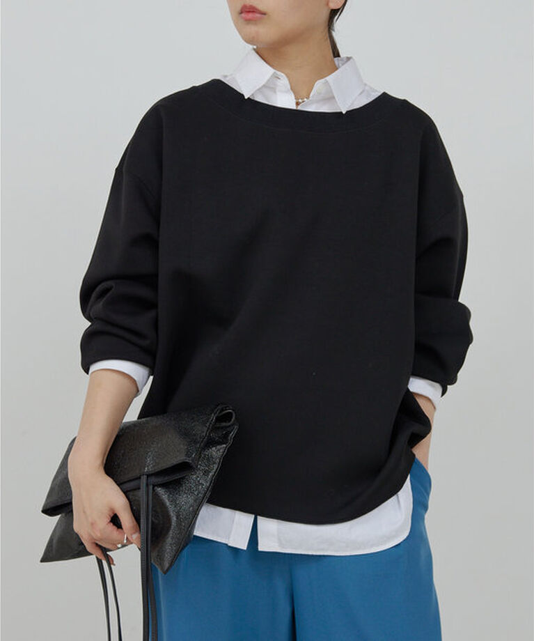  「ボートネックスウェット」|Tシャツ・カットソー|