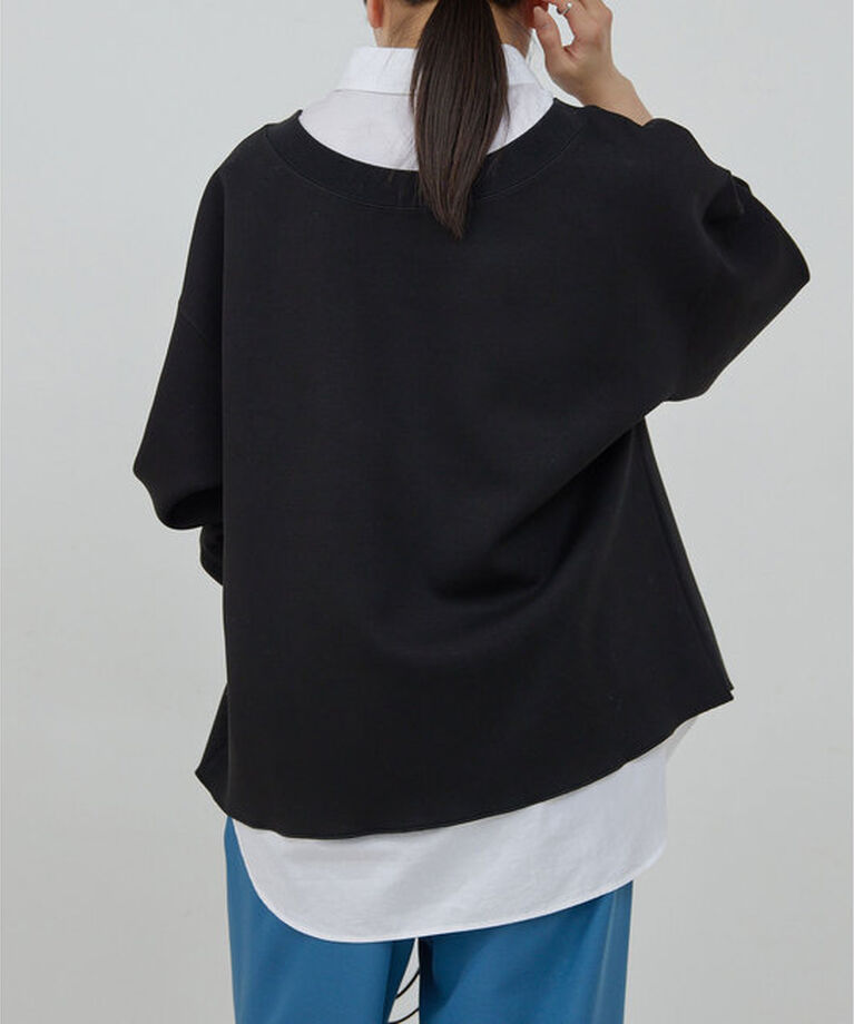  「ボートネックスウェット」|Tシャツ・カットソー|