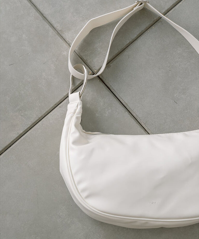  「【再入荷！】loti ワンショルダークロワッサンBAG」|トートバッグ|
