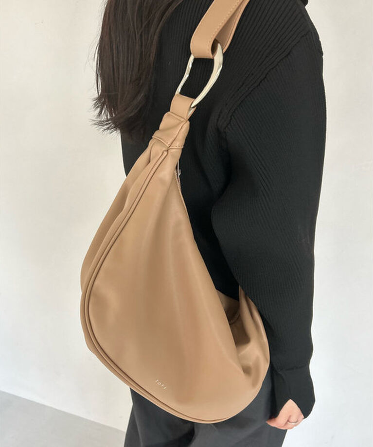  「【再入荷！】loti ワンショルダークロワッサンBAG」|トートバッグ|