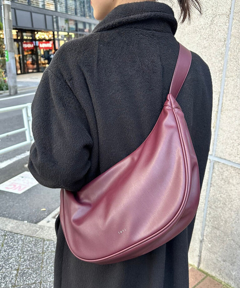  「【再入荷！】loti ワンショルダークロワッサンBAG」|トートバッグ|