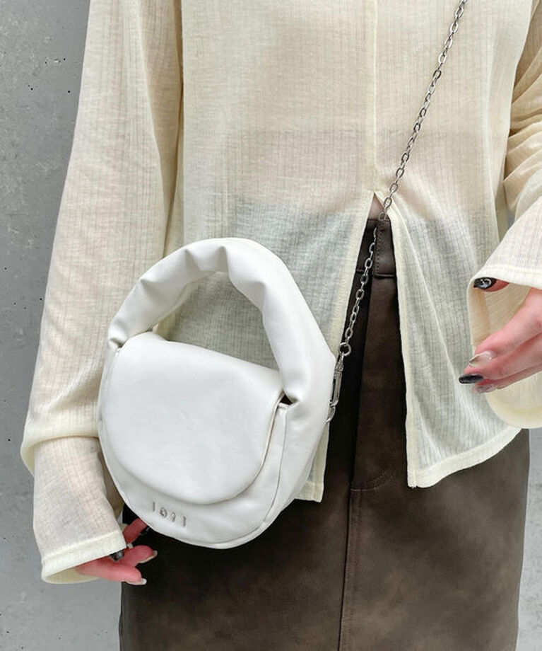  「【5色展開】loti サークルフラップショルダー」|トートバッグ|