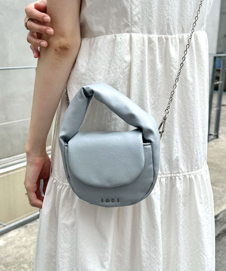  「【5色展開】loti サークルフラップショルダー」|トートバッグ|
