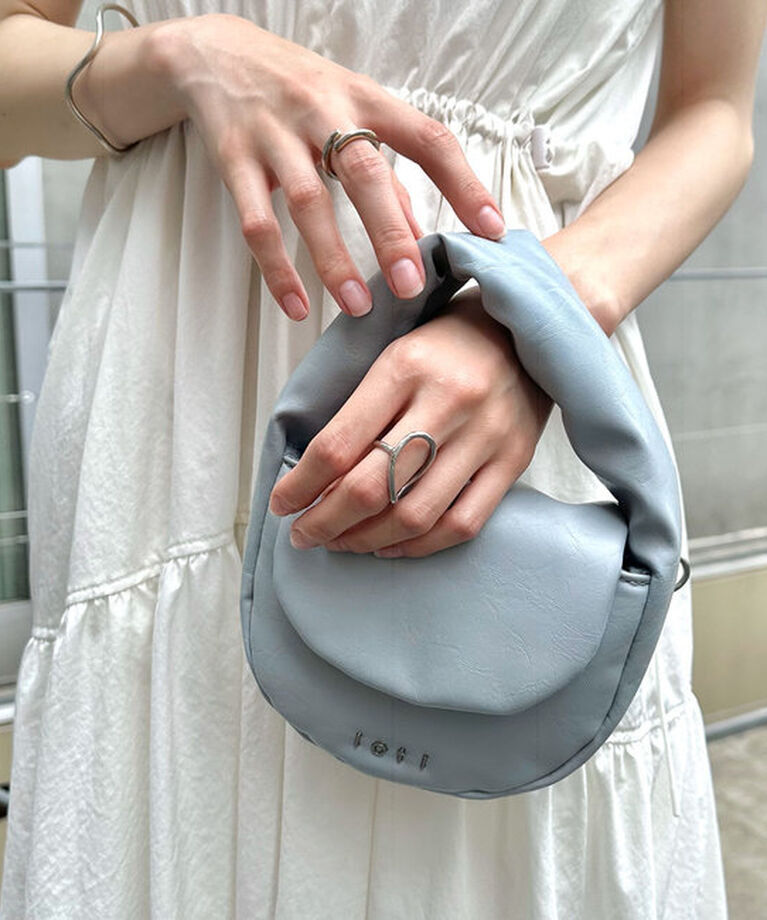 「【5色展開】loti サークルフラップショルダー」|トートバッグ|