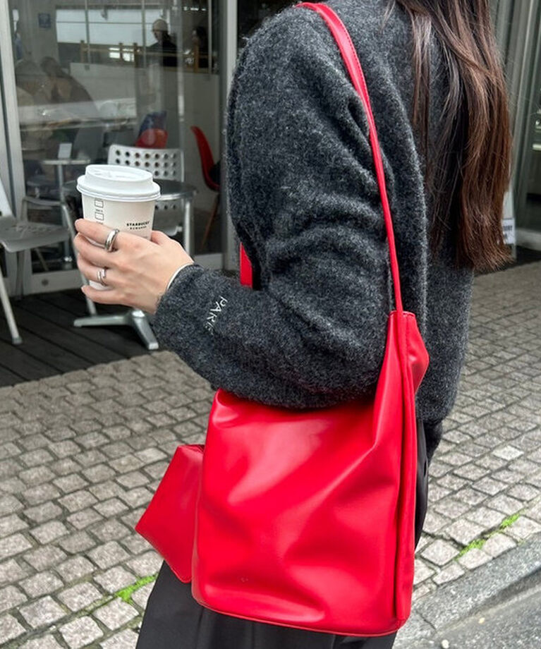  「loti ポーチ付きバケツトート」|トートバッグ|