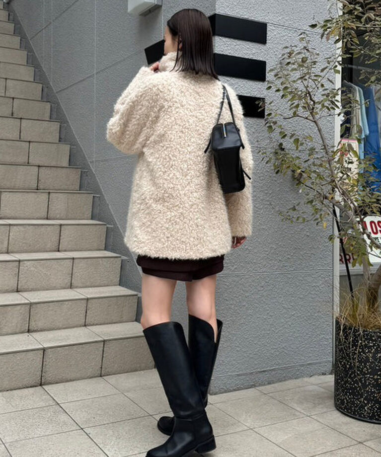  「フェイクファーコート」|その他|