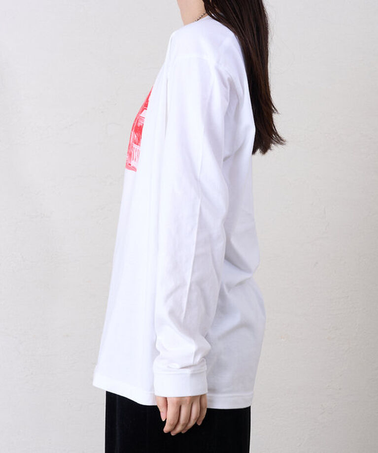  「PARISフォトロングTシャツ」|Tシャツ・カットソー|