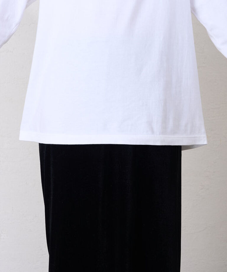  「PARISフォトロングTシャツ」|Tシャツ・カットソー|