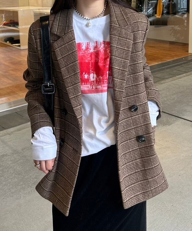  「PARISフォトロングTシャツ」|Tシャツ・カットソー|