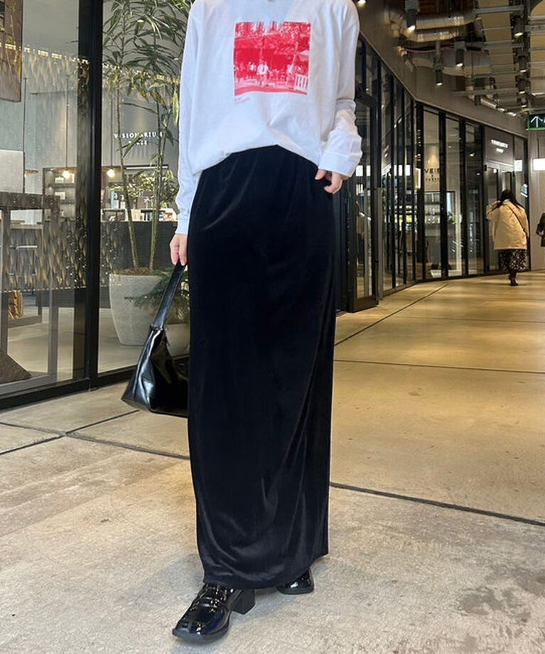  「PARISフォトロングTシャツ」|Tシャツ・カットソー|