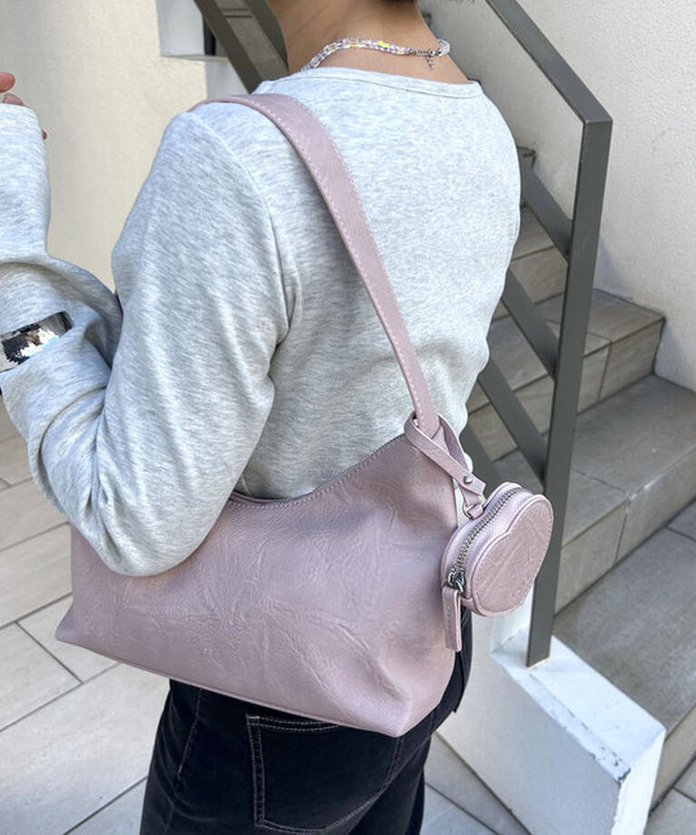  「loti ハートポーチ付きホーボーBAG」|トートバッグ|