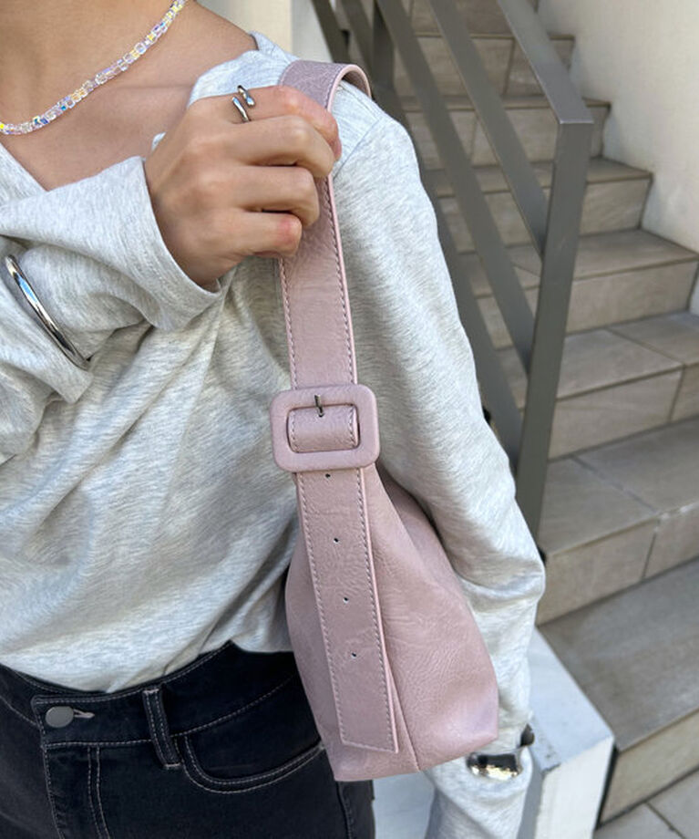  「loti ハートポーチ付きホーボーBAG」|トートバッグ|