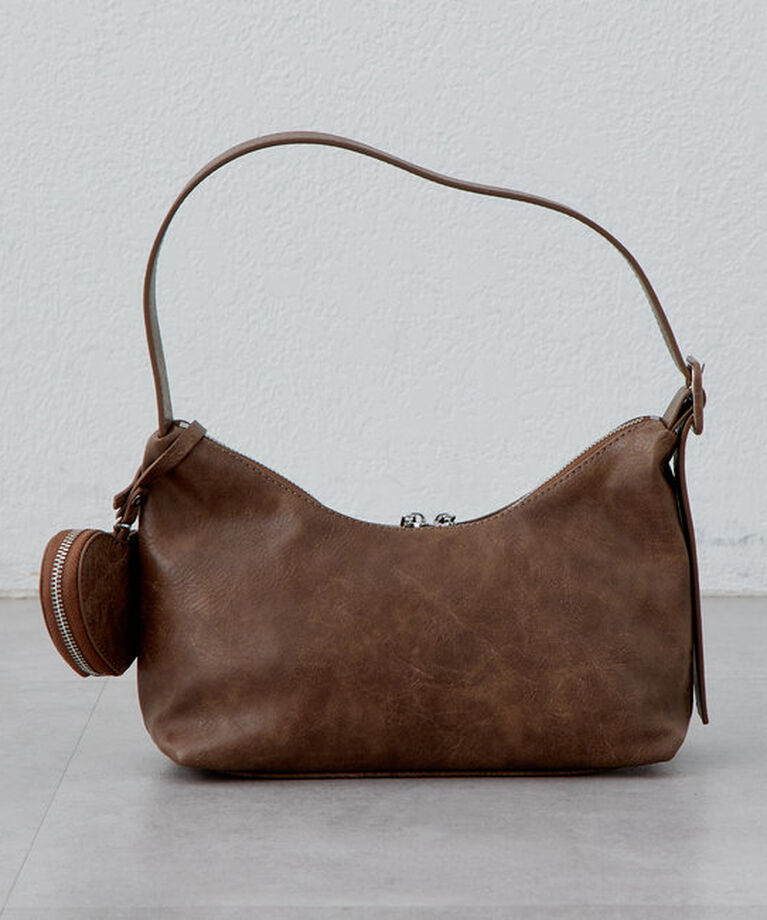  「loti ハートポーチ付きホーボーBAG」|トートバッグ|