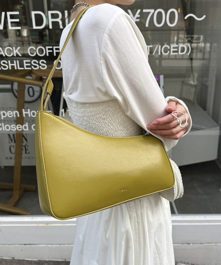  「loti ポーチ付きムーンBAG」|トートバッグ|