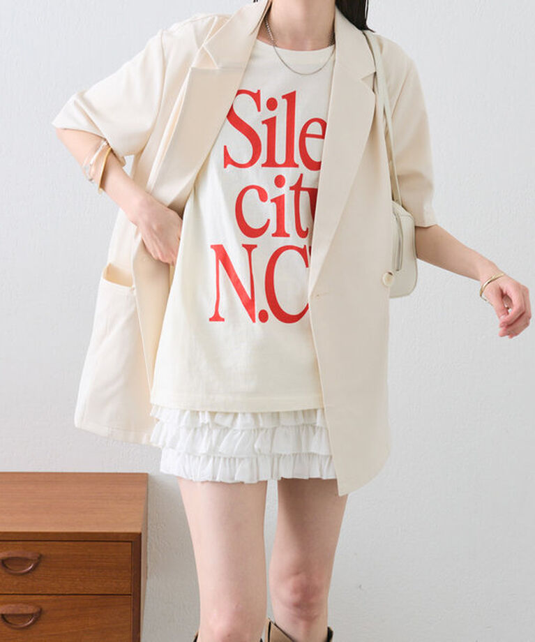  「BIGロゴT」|Tシャツ・カットソー|