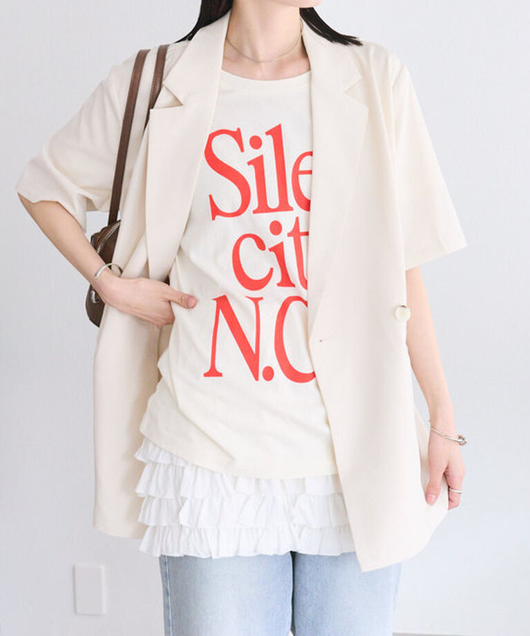  「BIGロゴT」|Tシャツ・カットソー|