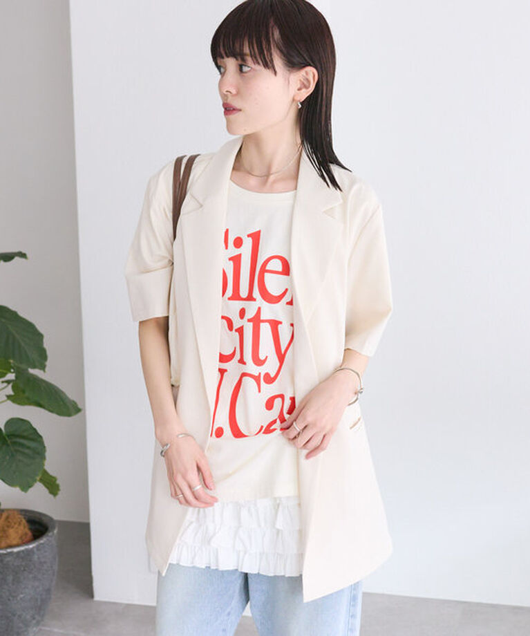 「BIGロゴT」|Tシャツ・カットソー|