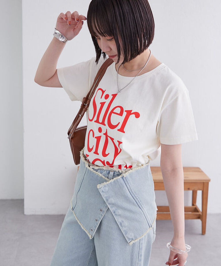  「BIGロゴT」|Tシャツ・カットソー|