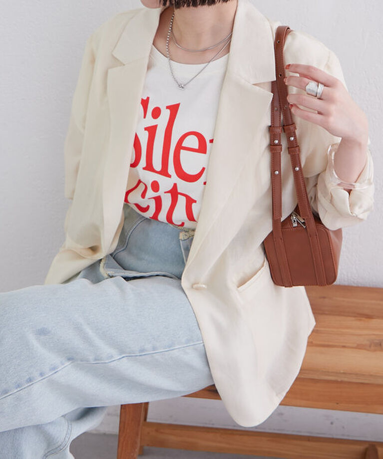  「BIGロゴT」|Tシャツ・カットソー|