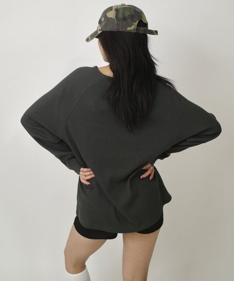  「【WEB限定】【SLOPPY/スロッピー】ワッフルトップス」|Tシャツ・カットソー|