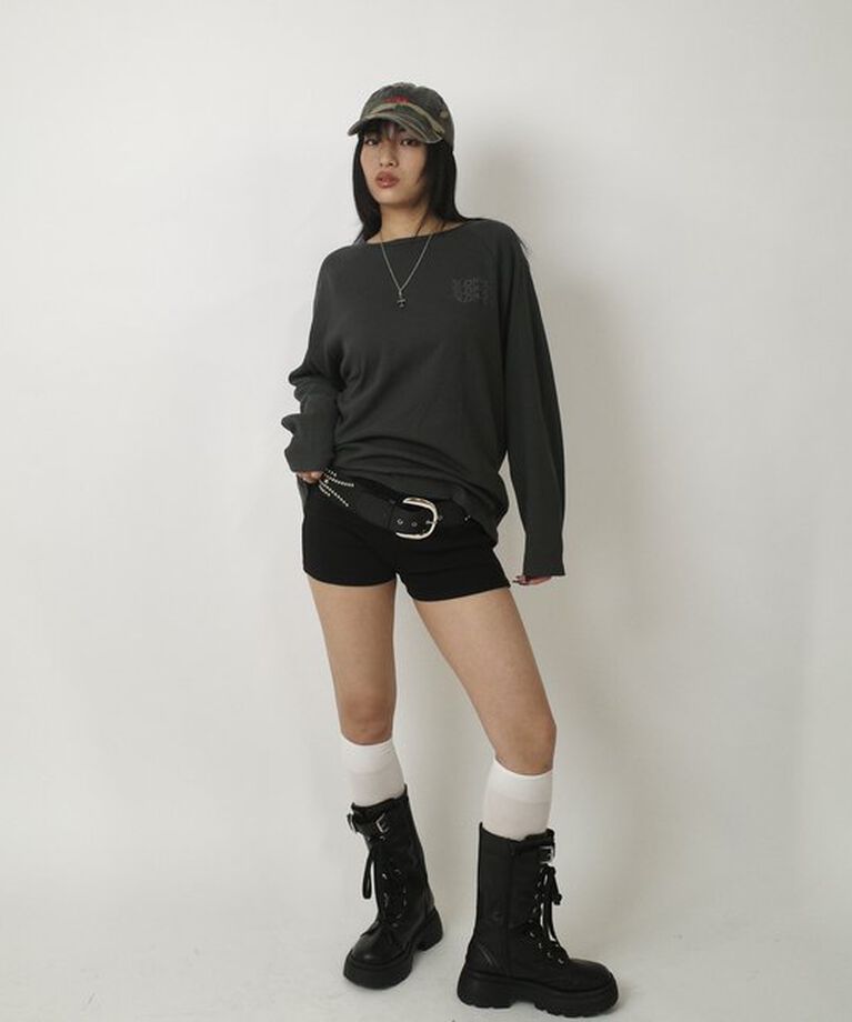  「【WEB限定】【SLOPPY/スロッピー】ワッフルトップス」|Tシャツ・カットソー|