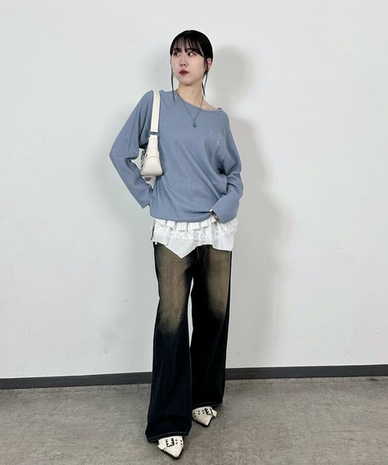  「【WEB限定】【SLOPPY/スロッピー】ワッフルトップス」|Tシャツ・カットソー|