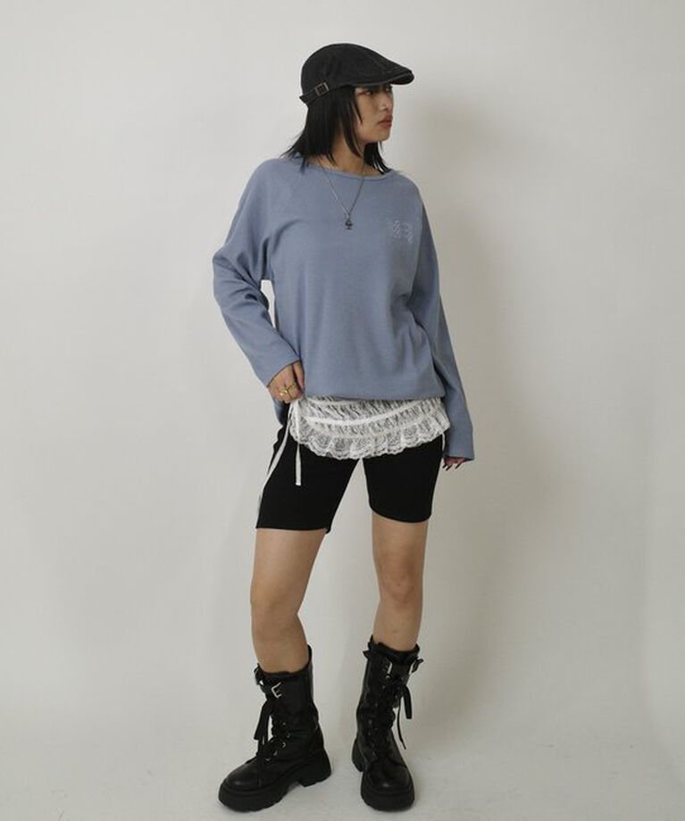  「【WEB限定】【SLOPPY/スロッピー】ワッフルトップス」|Tシャツ・カットソー|