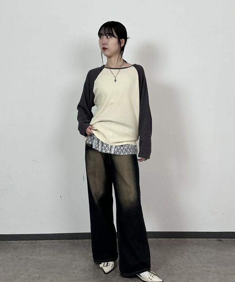  「【WEB限定】【SLOPPY/スロッピー】ワッフルトップス」|Tシャツ・カットソー|
