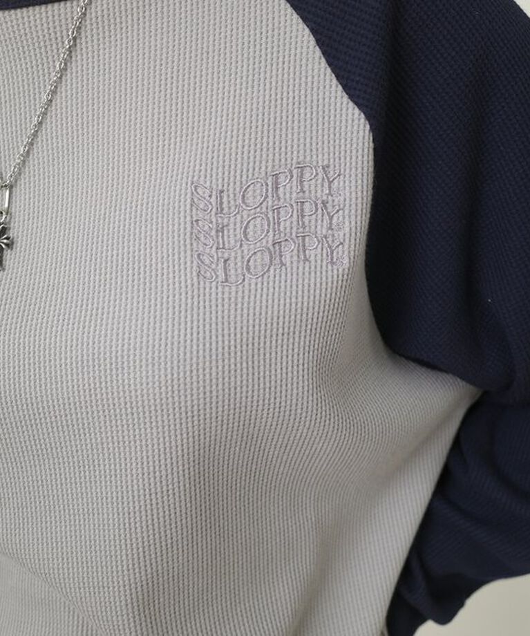  「【WEB限定】【SLOPPY/スロッピー】ワッフルトップス」|Tシャツ・カットソー|