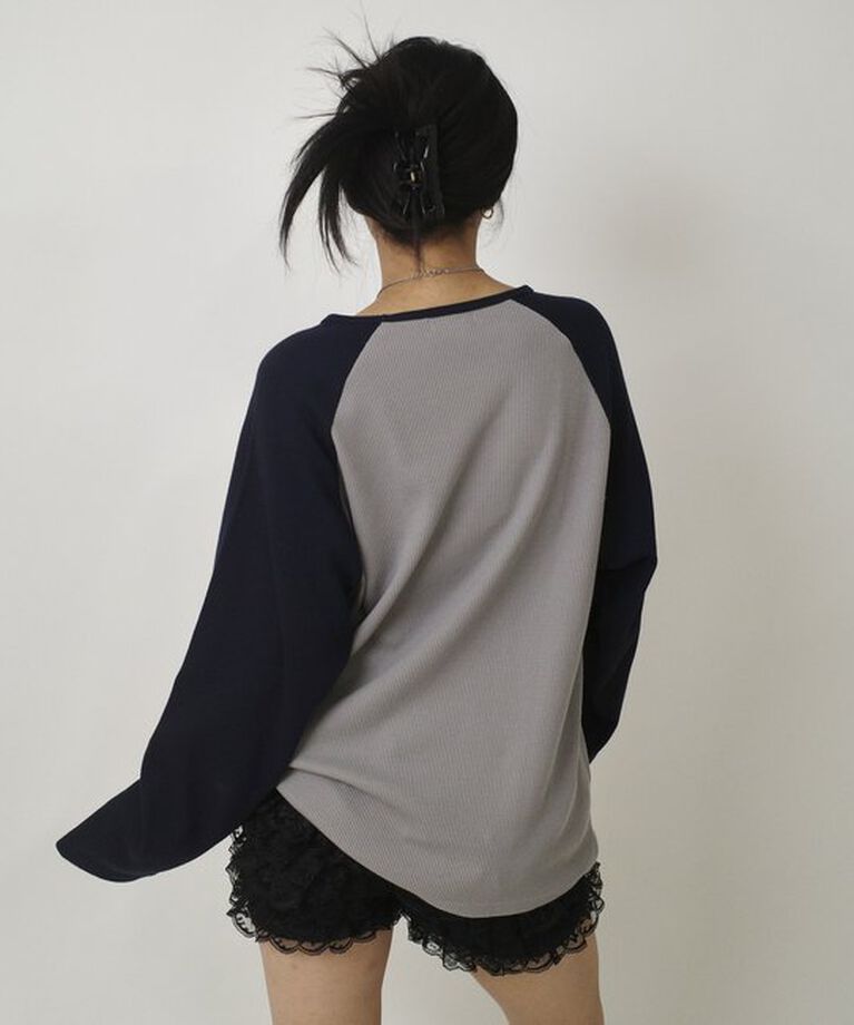  「【WEB限定】【SLOPPY/スロッピー】ワッフルトップス」|Tシャツ・カットソー|