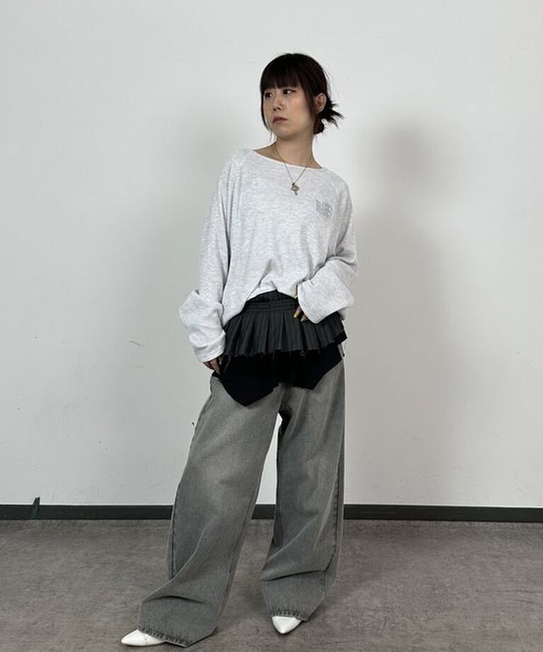  「【WEB限定】【SLOPPY/スロッピー】ワッフルトップス」|Tシャツ・カットソー|