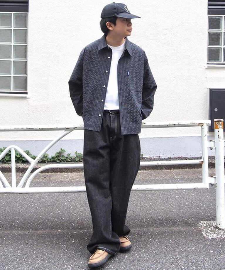 「【2サイズ/セットアップ対応】COOPER FACTチェックシャツ/UNISEX」|シャツ・ブラウス|