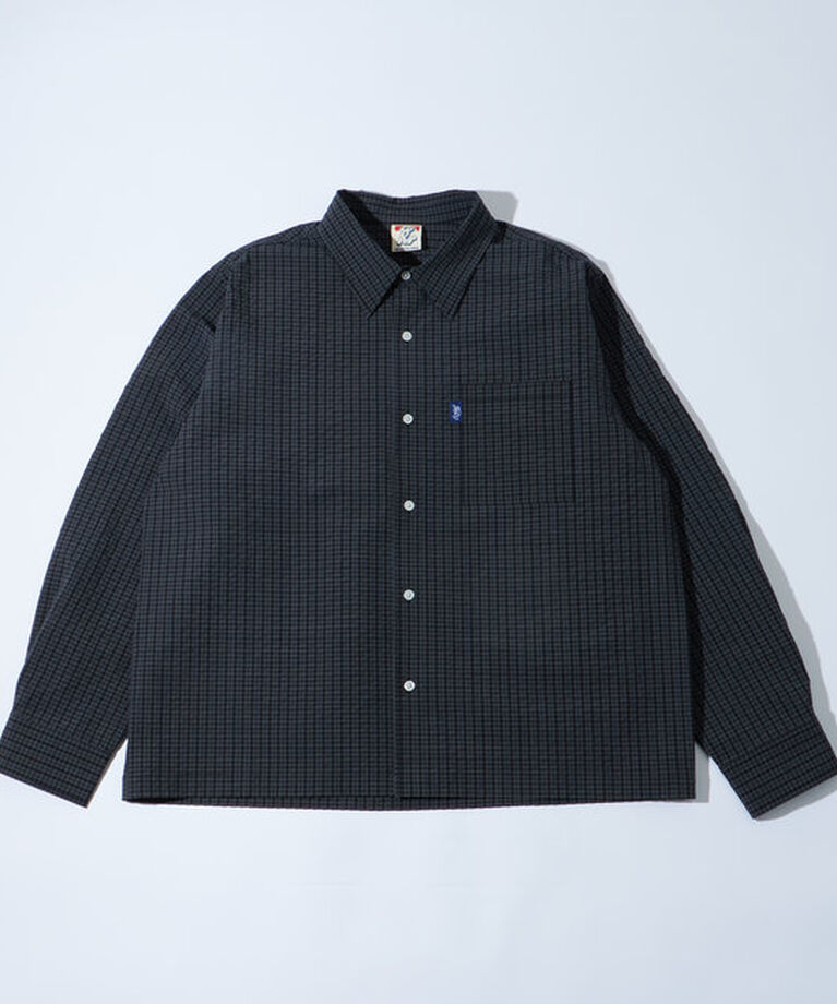  「【2サイズ/セットアップ対応】COOPER FACTチェックシャツ/UNISEX」|シャツ・ブラウス|