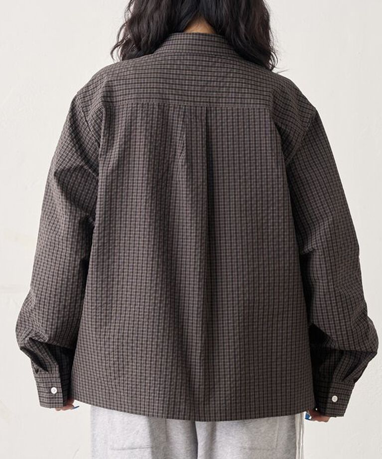  「【2サイズ/セットアップ対応】COOPER FACTチェックシャツ/UNISEX」|シャツ・ブラウス|