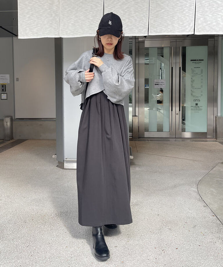  「ボンディングカシュクールプルオーバー」|Tシャツ・カットソー|
