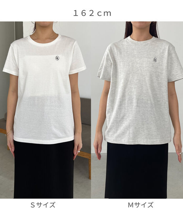  「【サイズ展開あり】1ポイントTシャツ」|Tシャツ・カットソー|