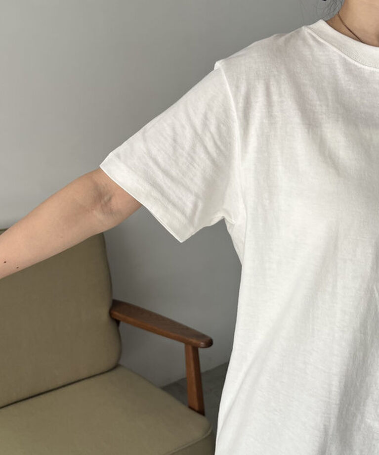  「【サイズ展開あり】1ポイントTシャツ」|Tシャツ・カットソー|