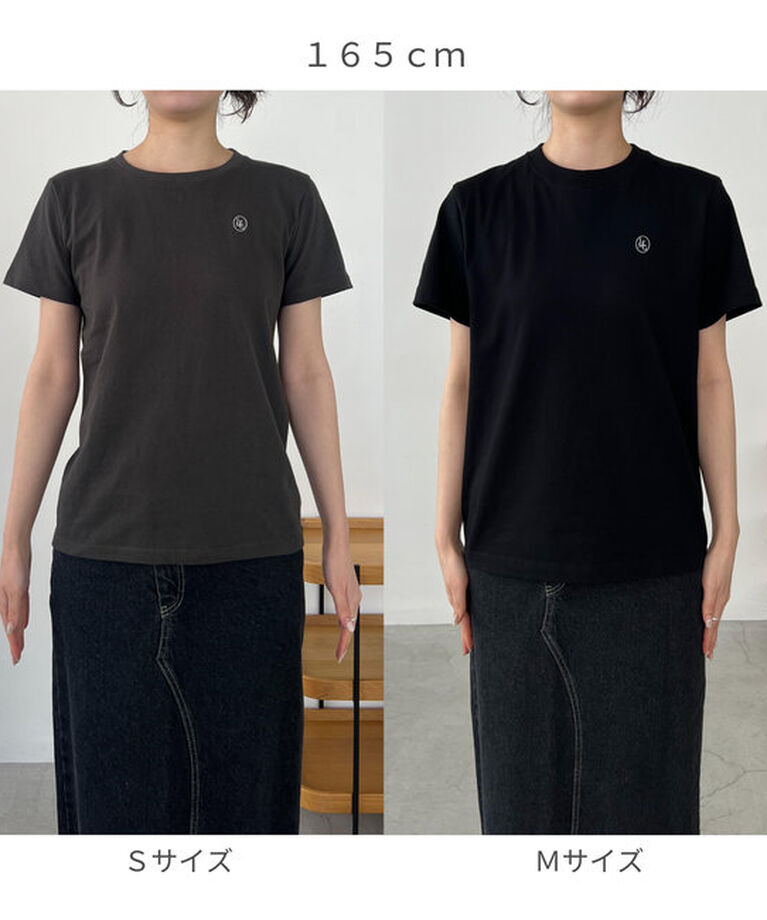  「【サイズ展開あり】1ポイントTシャツ」|Tシャツ・カットソー|