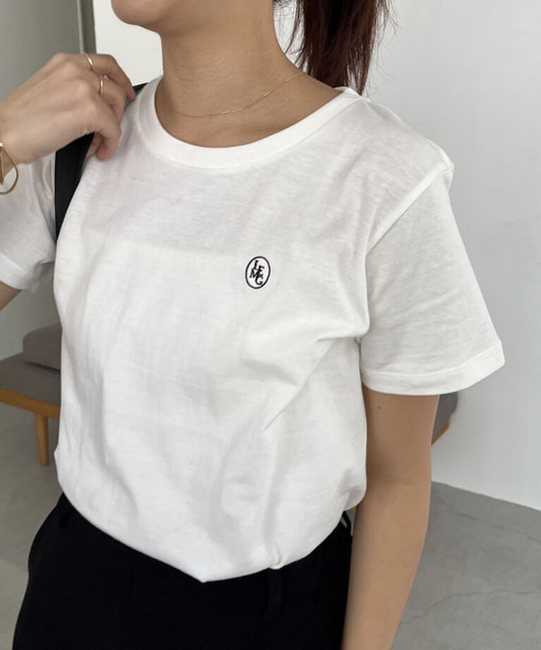  「【サイズ展開あり】1ポイントTシャツ」|Tシャツ・カットソー|