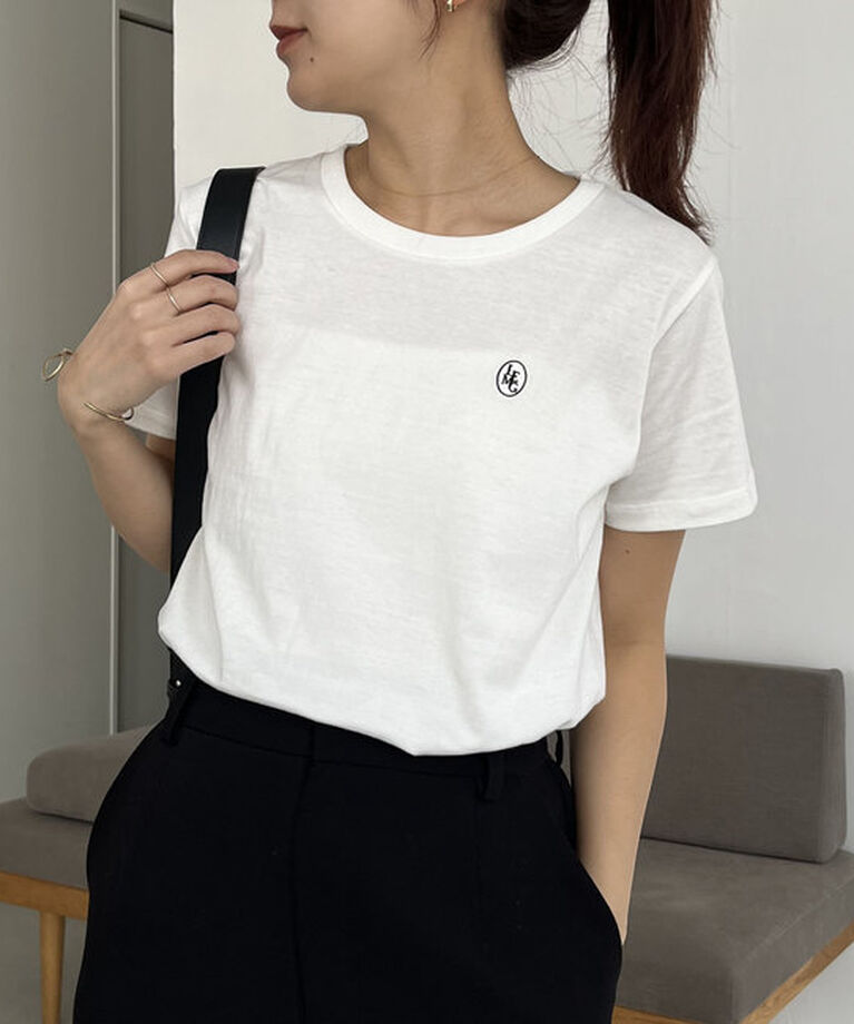  「【サイズ展開あり】1ポイントTシャツ」|Tシャツ・カットソー|